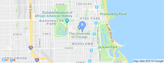 Rockefeller Chapel at the University of Chicago