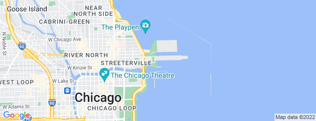 Courtyard Theater at Chicago Shakespeare Theatre